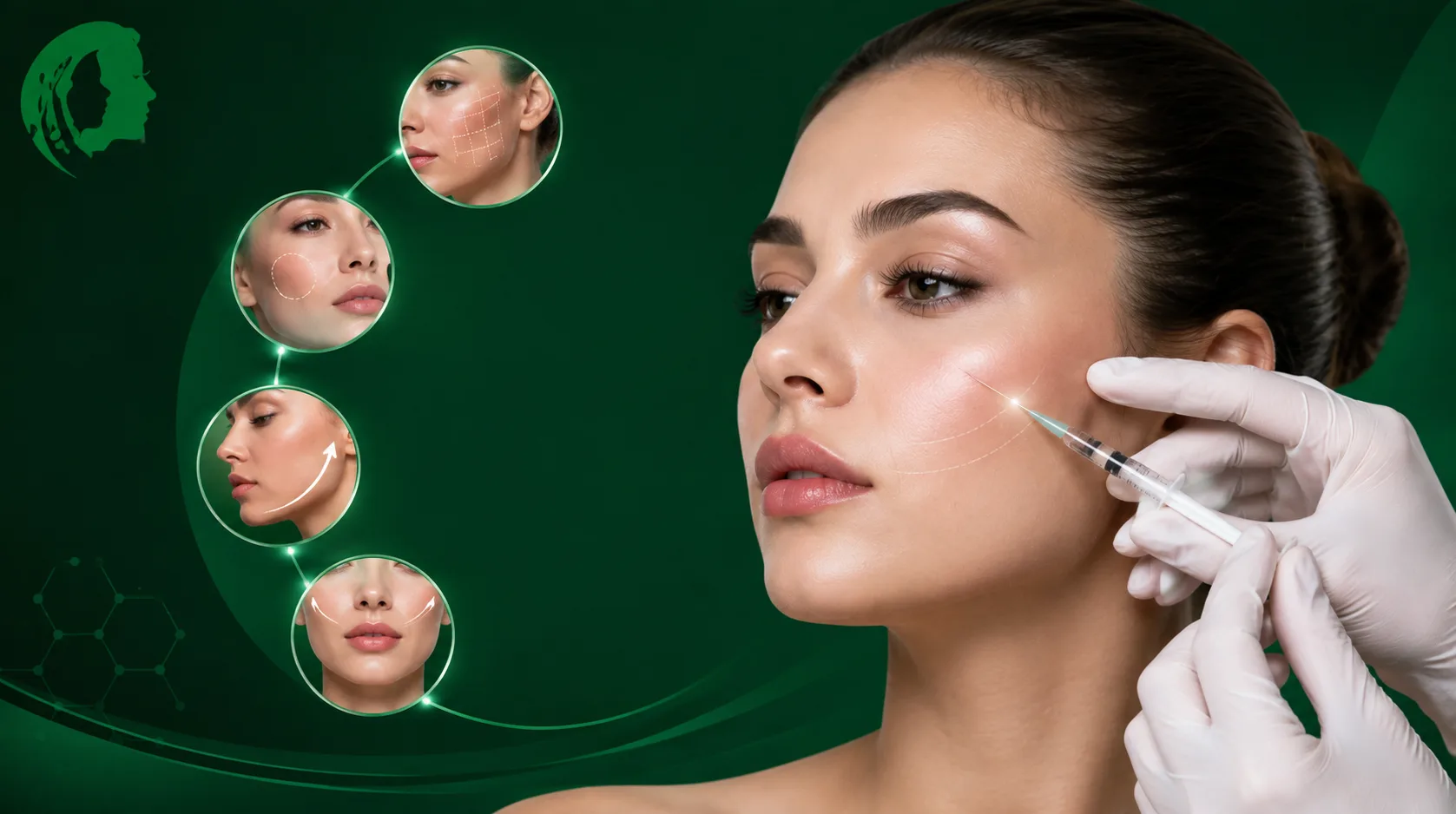 کاربردهای تزریق ژل به گونه در مشهد